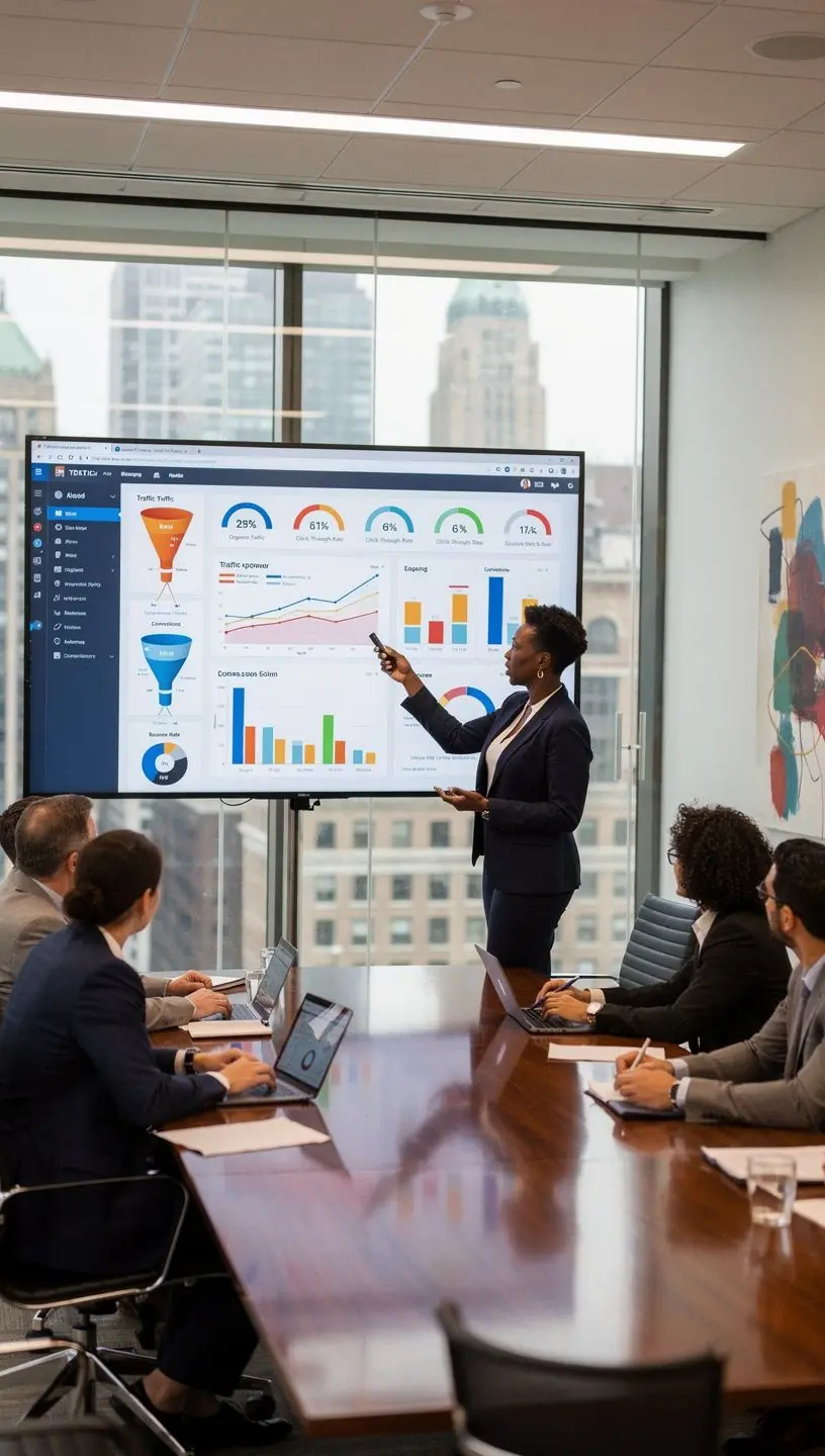 Future technologies transforming the SEO landscape.