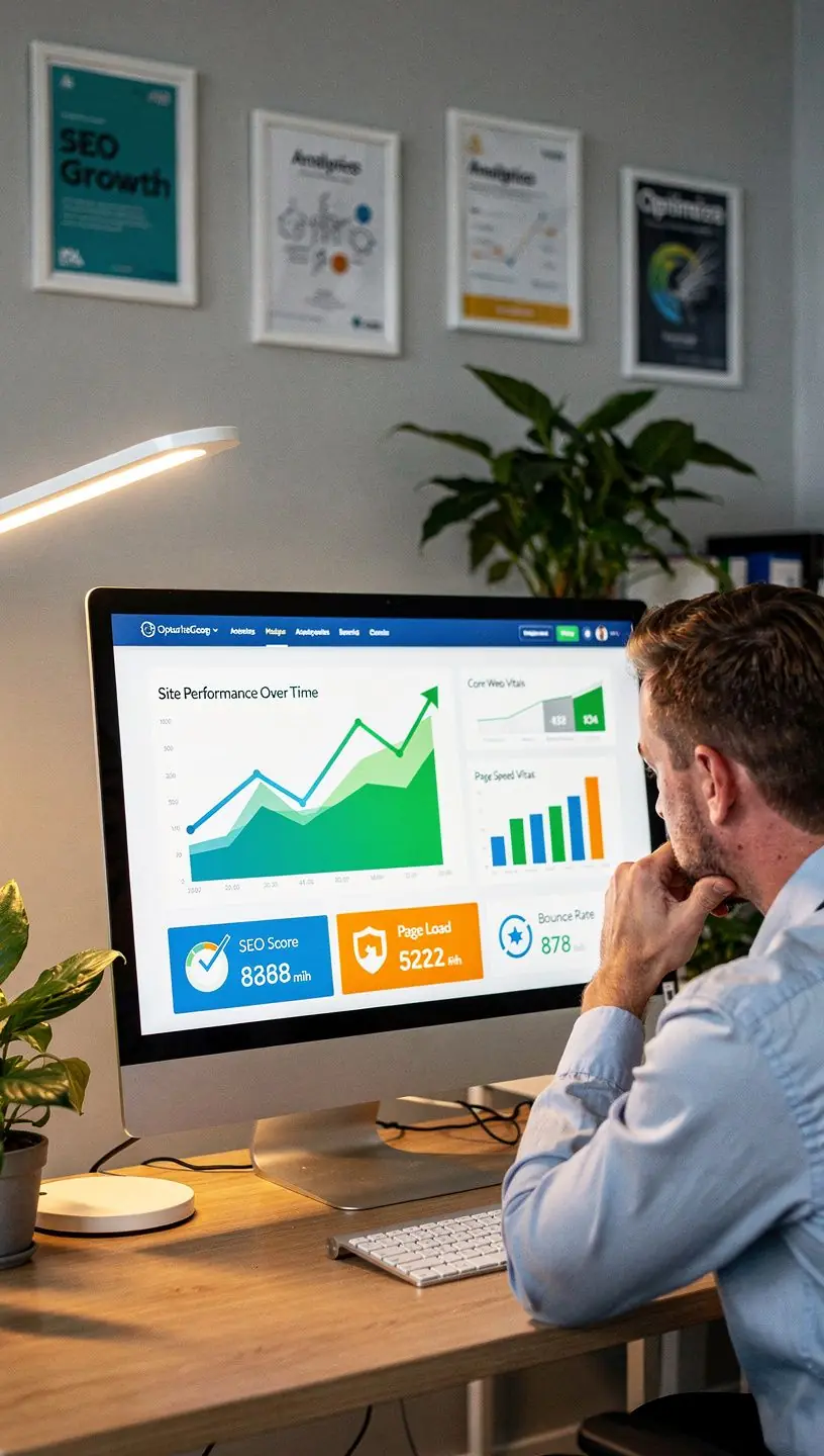 Technical SEO audits enhancing website performance and structure.